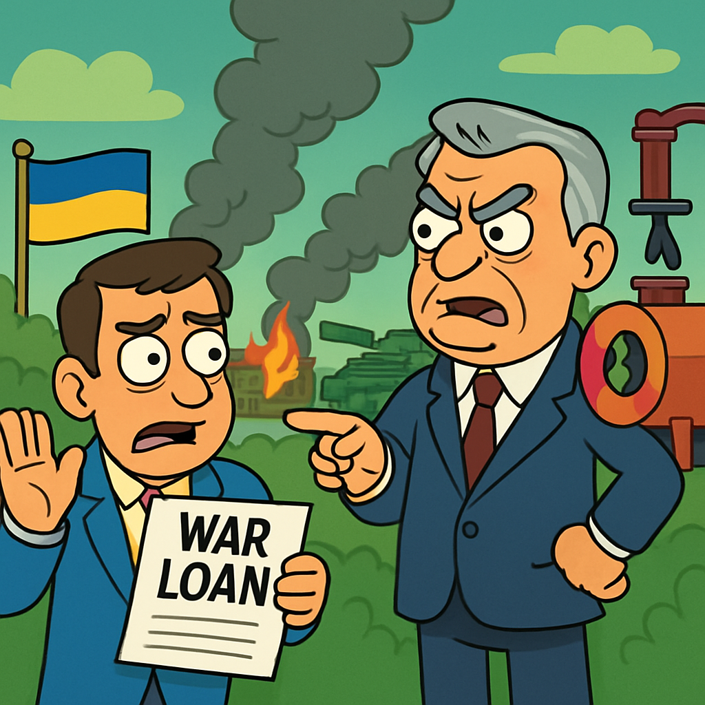 No war loans can be handed to Ukraine until oil deliveries to Hungary are resumed, Prime Minister Viktor Orbán said after a meeting with the Energy Security Council