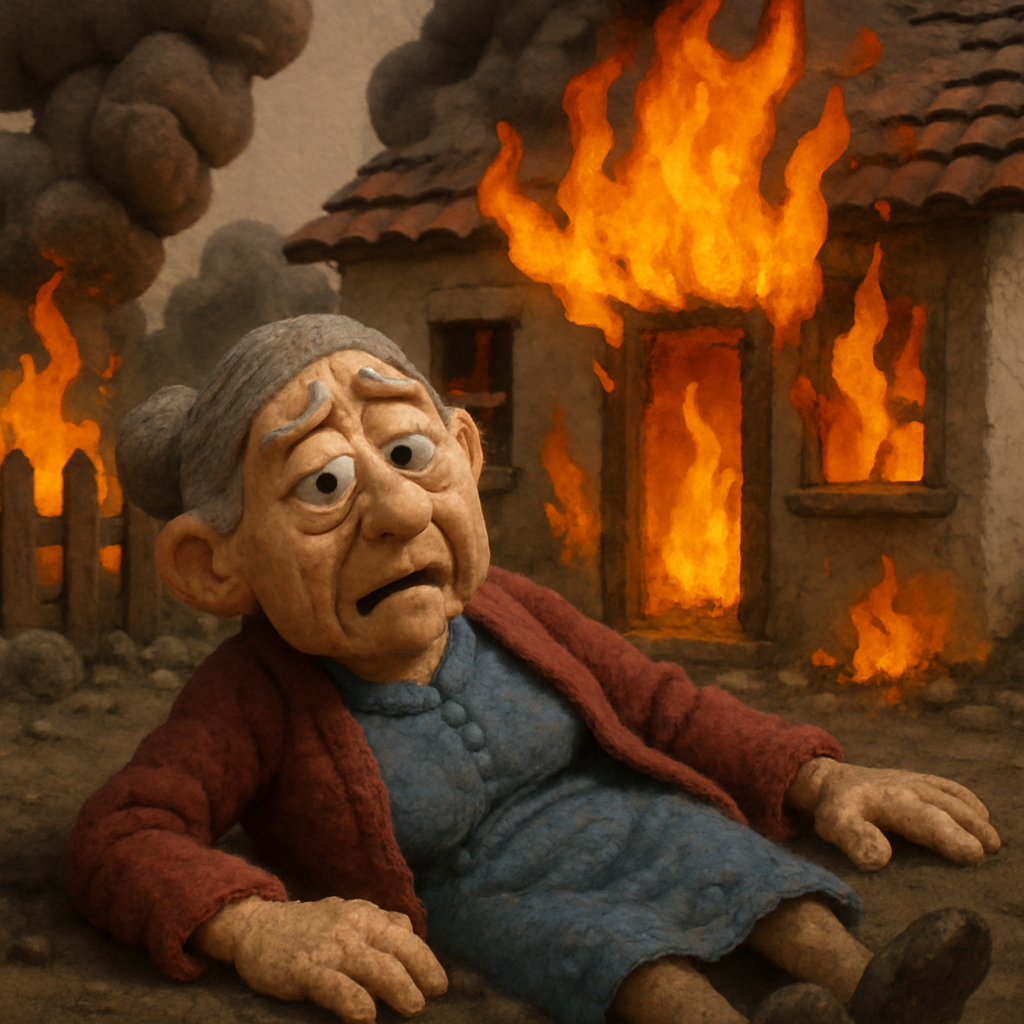 79-летняя женщина найдена мертвой после того, как в ее доме в Перволии (Ларнака) вспыхнул пожар