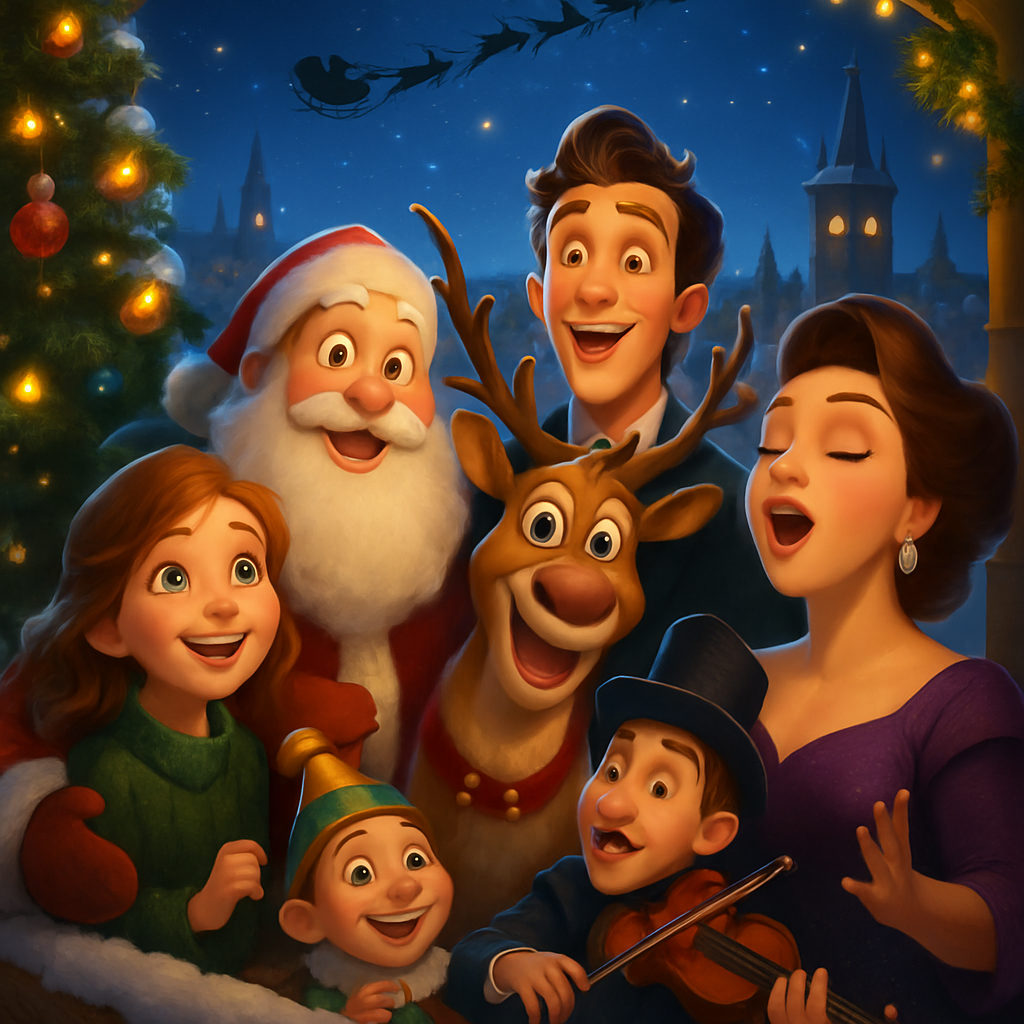 Не пропустите волшебный Рождественский вечер с лучшими артистами Европы