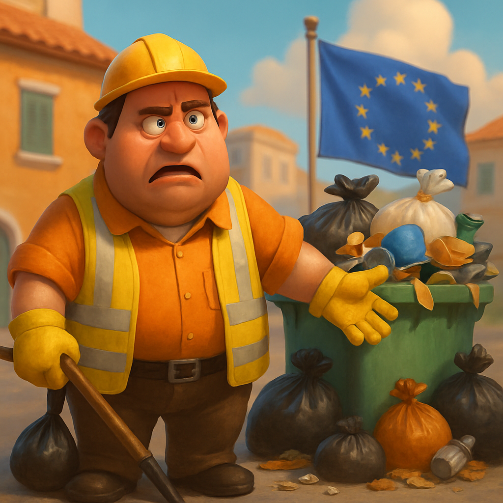 Муниципалитеты Кипра продолжают сопротивляться внедрению системы «плати, когда выбрасываешь», что вызывает новую волну критики на фоне предупреждений ЕС о недостатках системы управления отходами на Кипре