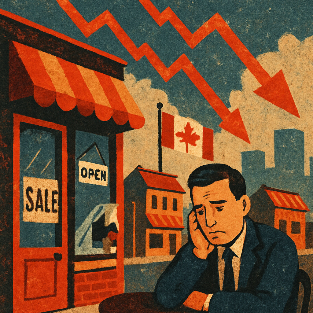 Small businesses across Canada have lost out on sales because of the trade war, and many worry about their future