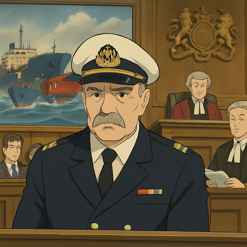 Russian captain Vladimir Motin is on trial in London for manslaughter after his ship collided with a US-chartered tanker in the North Sea in March 2025, killing one crew member