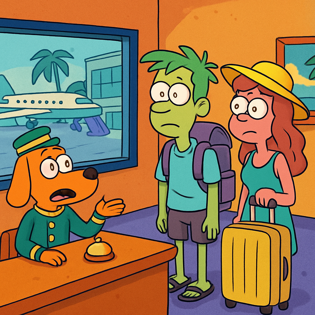 Se está pidiendo a los hoteles que amplíen las estancias hasta que se reanuden las operaciones del aeropuerto y los turistas puedan salir