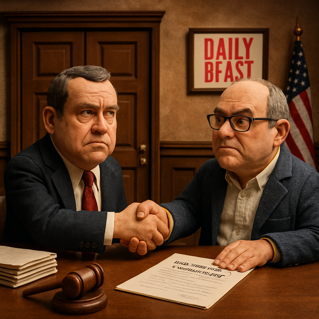 As part of the settlement, The Daily Beast was not required to apologize or issue any payment to Chris LaCivita, who sued the outlet last year