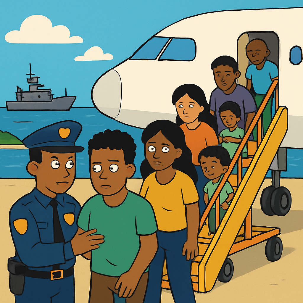 On Thursday and Friday, Cyprus repatriated more than 170 illegal migrants