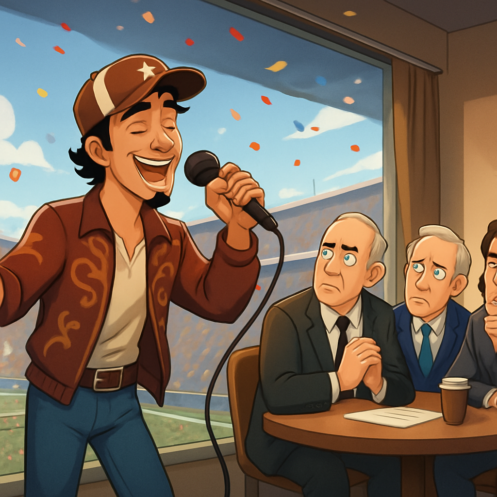 League executives may be nervous about the Latin superstar’s outspoken stance on immigration, but their priority is attracting popular halftime performers