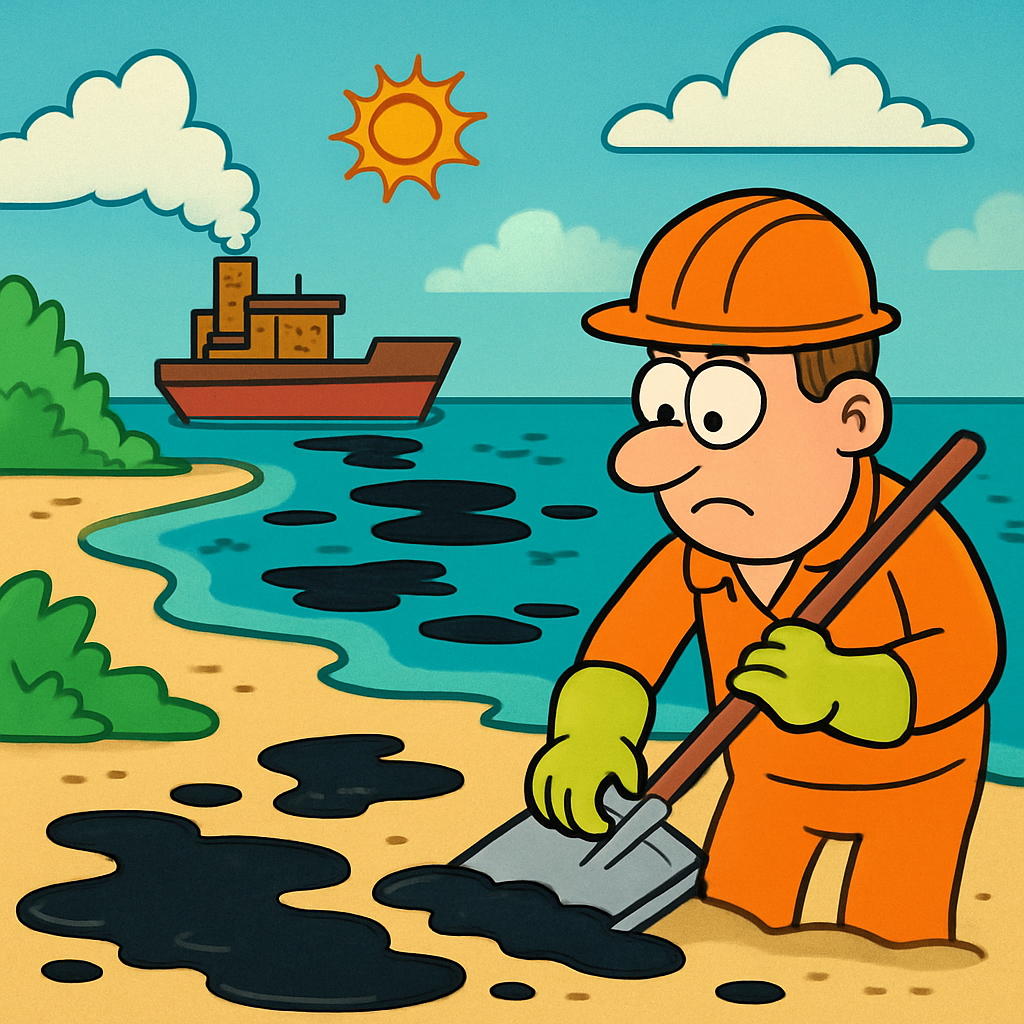 Власти подтвердили, что нового загрязнения нефтью у побережья Лимассола не обнаружено, инцидент остается единичным и небольшим по масштабам