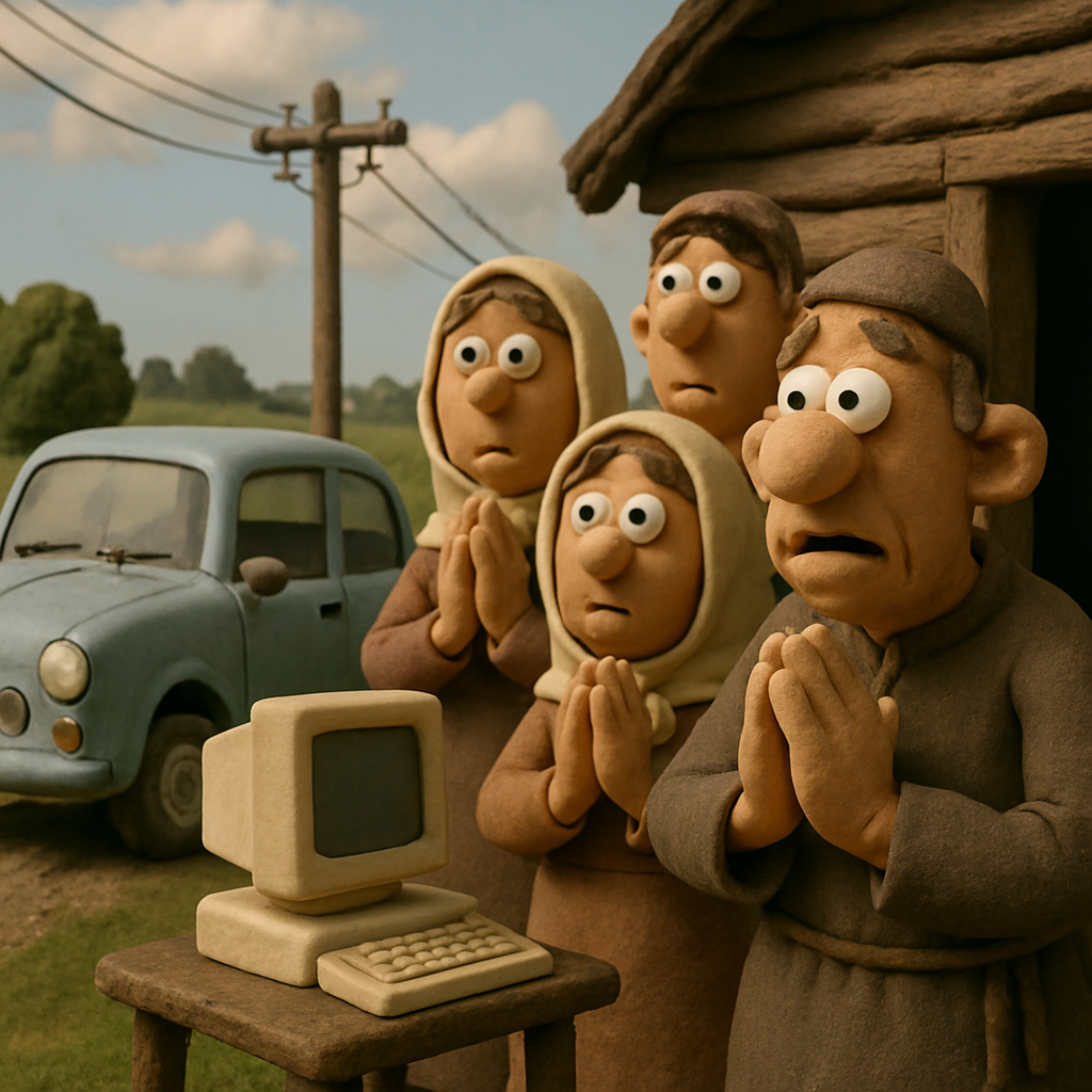 The Christians known as viruiuchi prostaky see electricity, cars, higher education and much else as distractions from what really matters