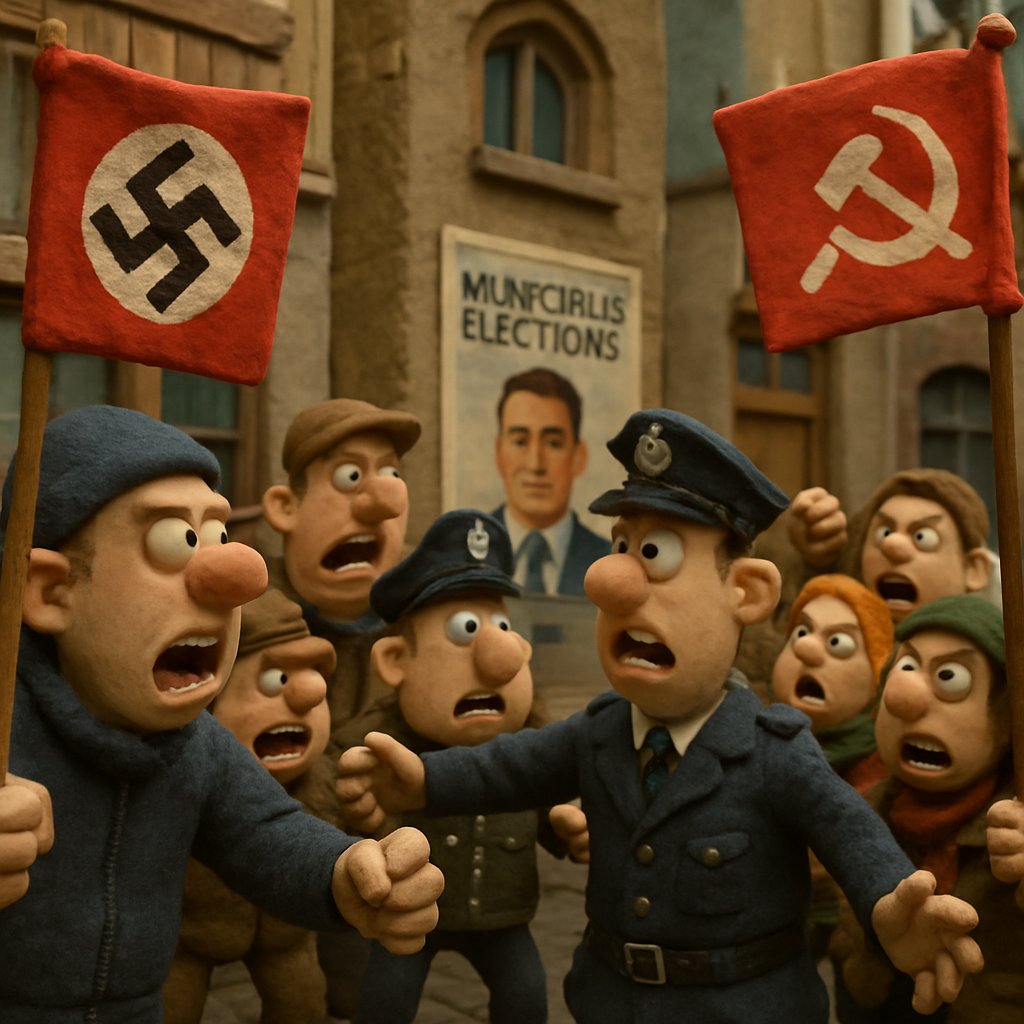 The incident has fuelled tensions between the far right and hard left ahead of municipal elections in March and the presidential election next year