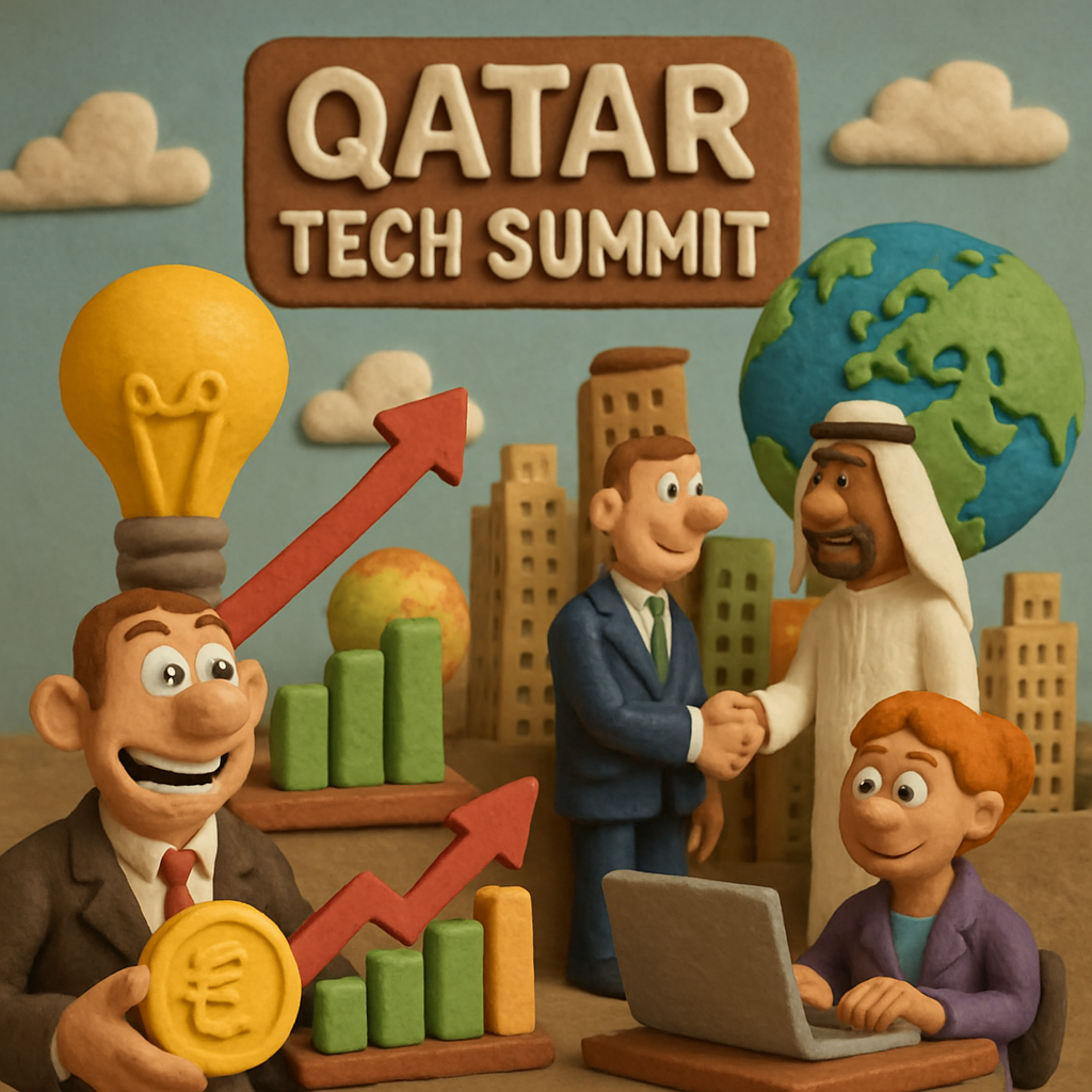 Following an estimated €185 million in economic returns from last year’s event, the four-day summit is positioning Qatar as a growing hub for technology, startups and international collaboration