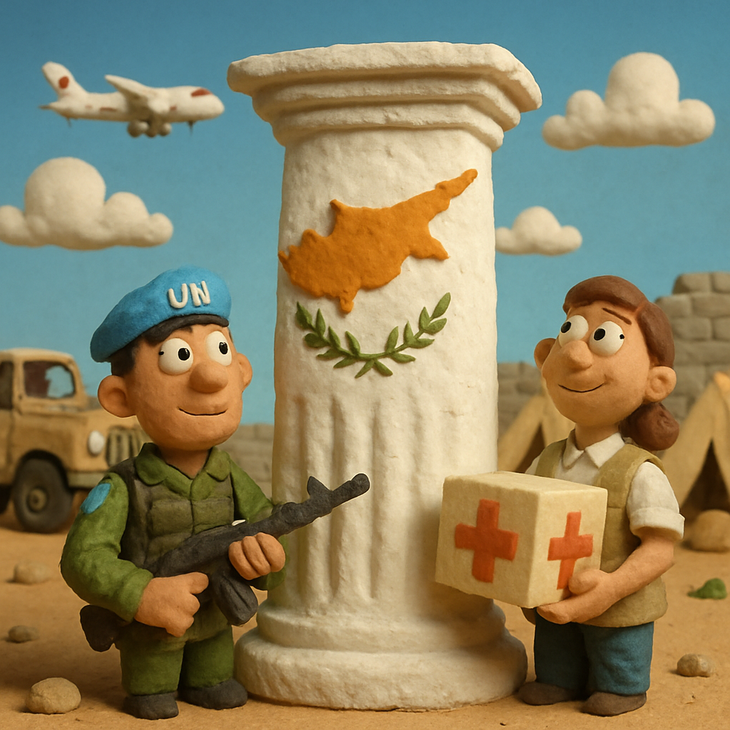 Chipre sigue siendo un pilar inalterado de seguridad y asistencia humanitaria en la región, dijo un portavoz del gobierno