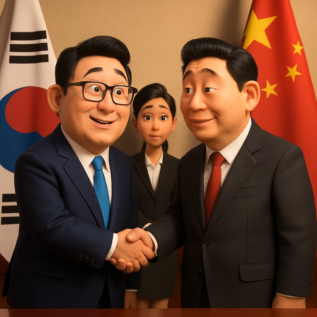 Lee's visit this week was the first by a South Korean leader to China in six years, with Seoul seeking a reset in relations with its largest trading partner as well as help with the North