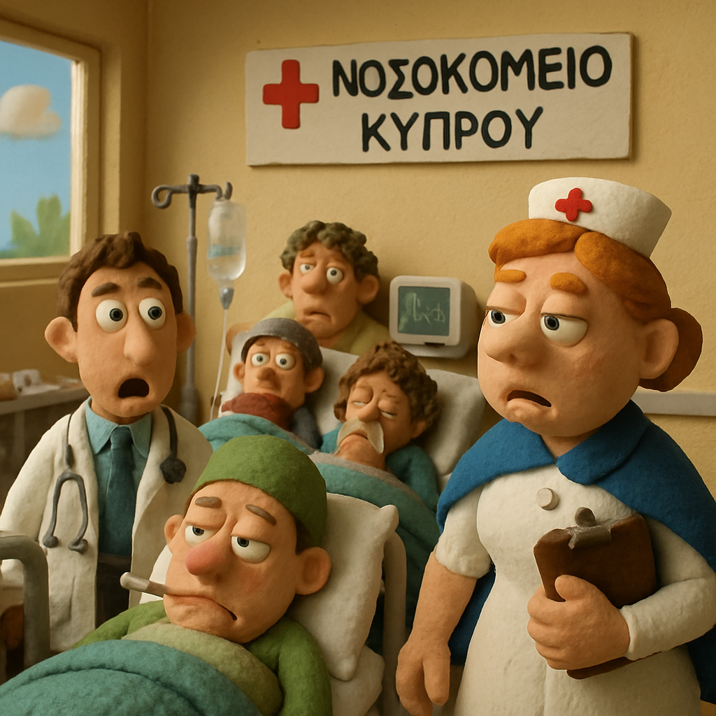 Hospitals in Cyprus are expecting an increase in hospitalizations due to seasonal illnesses