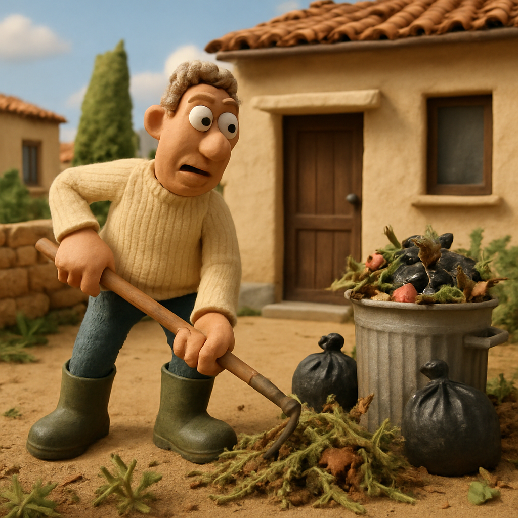 В Ларнаке всех владельцев и арендаторов призвали убрать мусор, сорняки и другие отходы со своих участков до 18 августа