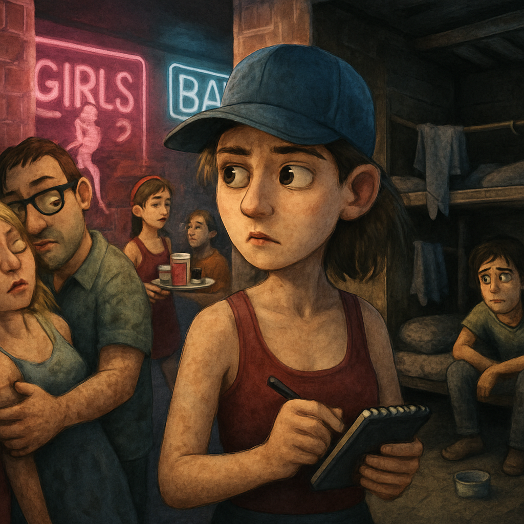 A British journalist working undercover has exposed widespread cases of sexual harassment, illegal working conditions, and squalid living conditions faced by young workers in Ayia Napa