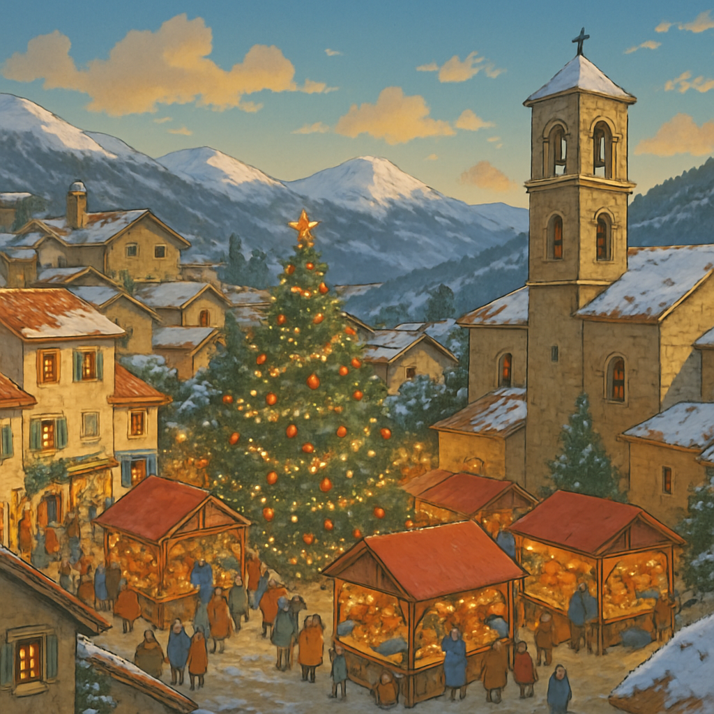 Cypriot Christmas villages generate significant revenue by supporting communities located away from cities and boosting winter tourism