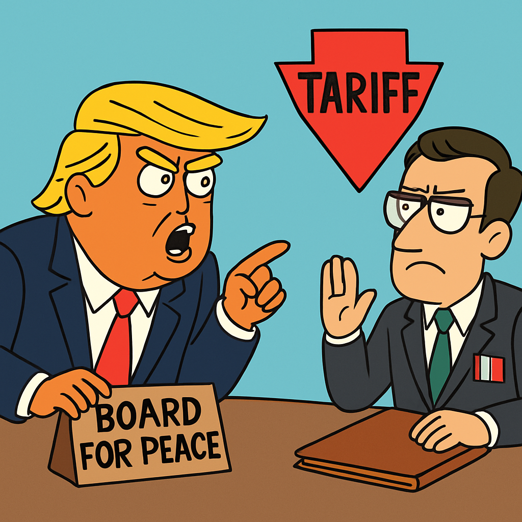 France has said it will not join President Trump’s “Board for Peace