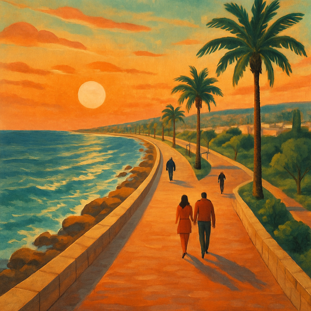 Самая длинная набережная Кипра в районе Пейя-Киссонерга в Пафосе близится к завершению