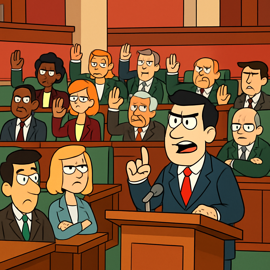 The government has a majority to survive the vote in the lower house of parliament, which could happen on Tuesday