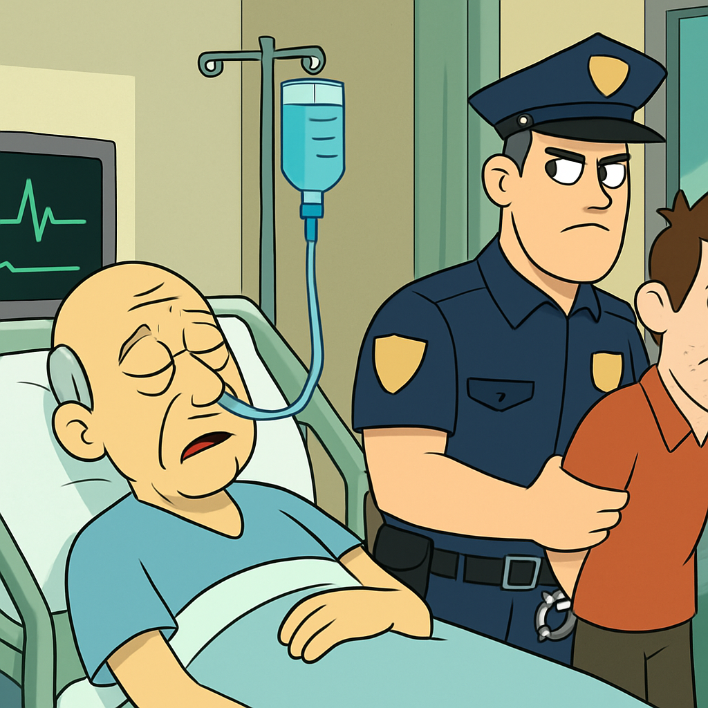 62-летний мужчина находится в критическом состоянии в больнице Никосии после того, как его нашли без сознания в автомобиле