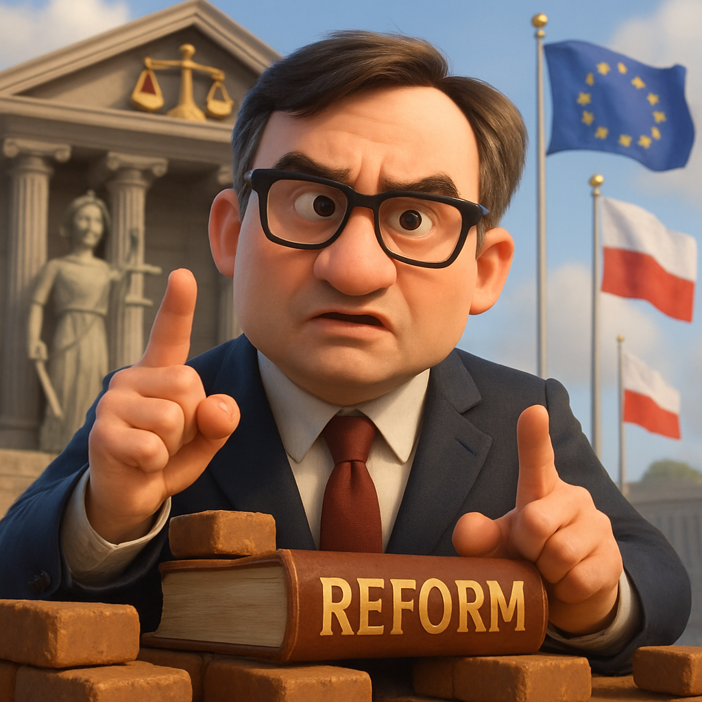 Ziobro is considered the architect of judicial reforms that sparked a standoff between Poland and the EU over rule of law concerns