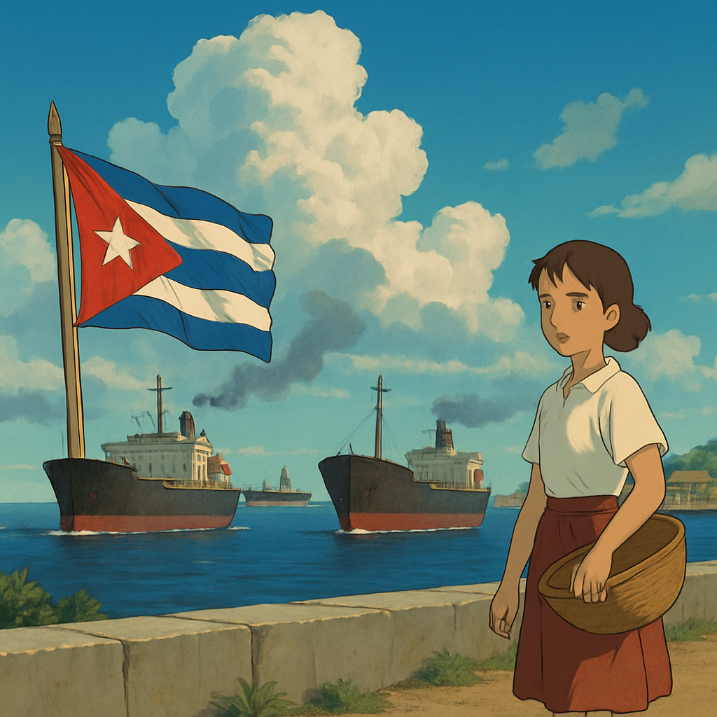 The ships arrived two weeks after US President Donald Trump threatened tariffs on any country selling or providing oil to Cuba, prompting the island to ration energy