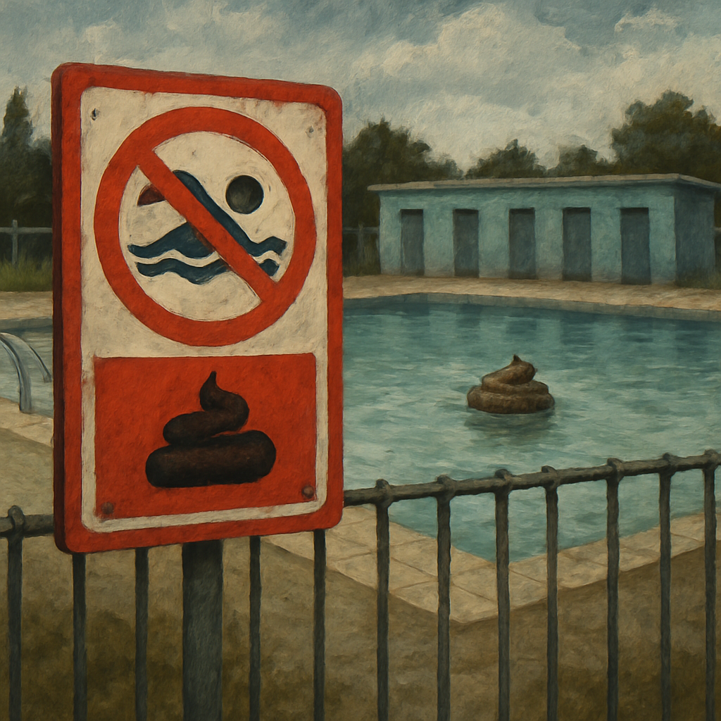 Никосийский муниципальный бассейн был закрыт сегодня из-за обнаружения в нем человеческих отходов