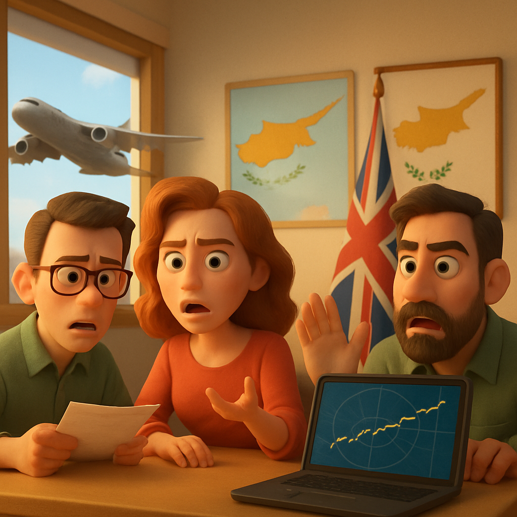 Three campaigns have called on the Cypriot government to clarify whether the British bases in Cyprus were used for military strikes on Syria, citing flight tracking data that they claim shows that RAF planes took off from the region towards Syria on Saturday night