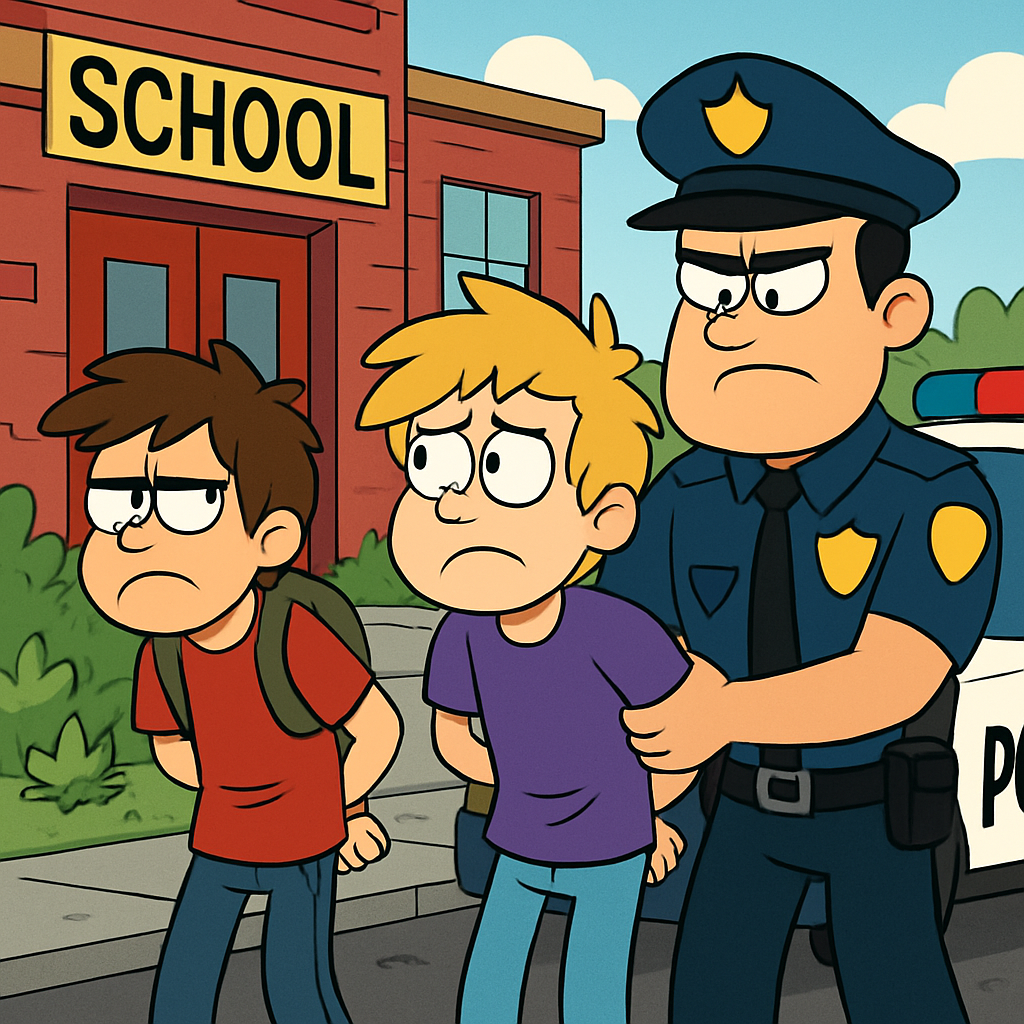 В Пафосе арестовали двух подростков 16 и 17 лет за торговлю марихуаной