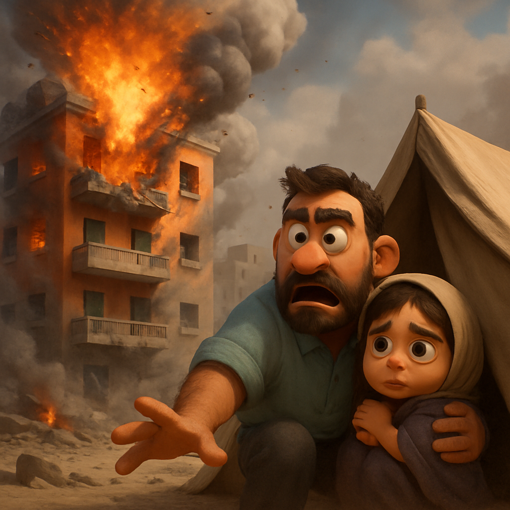 The strikes hit locations in northern and southern Gaza, including an apartment building in Gaza City and a tent in Khan Younis, officials at hospitals that received the bodies said