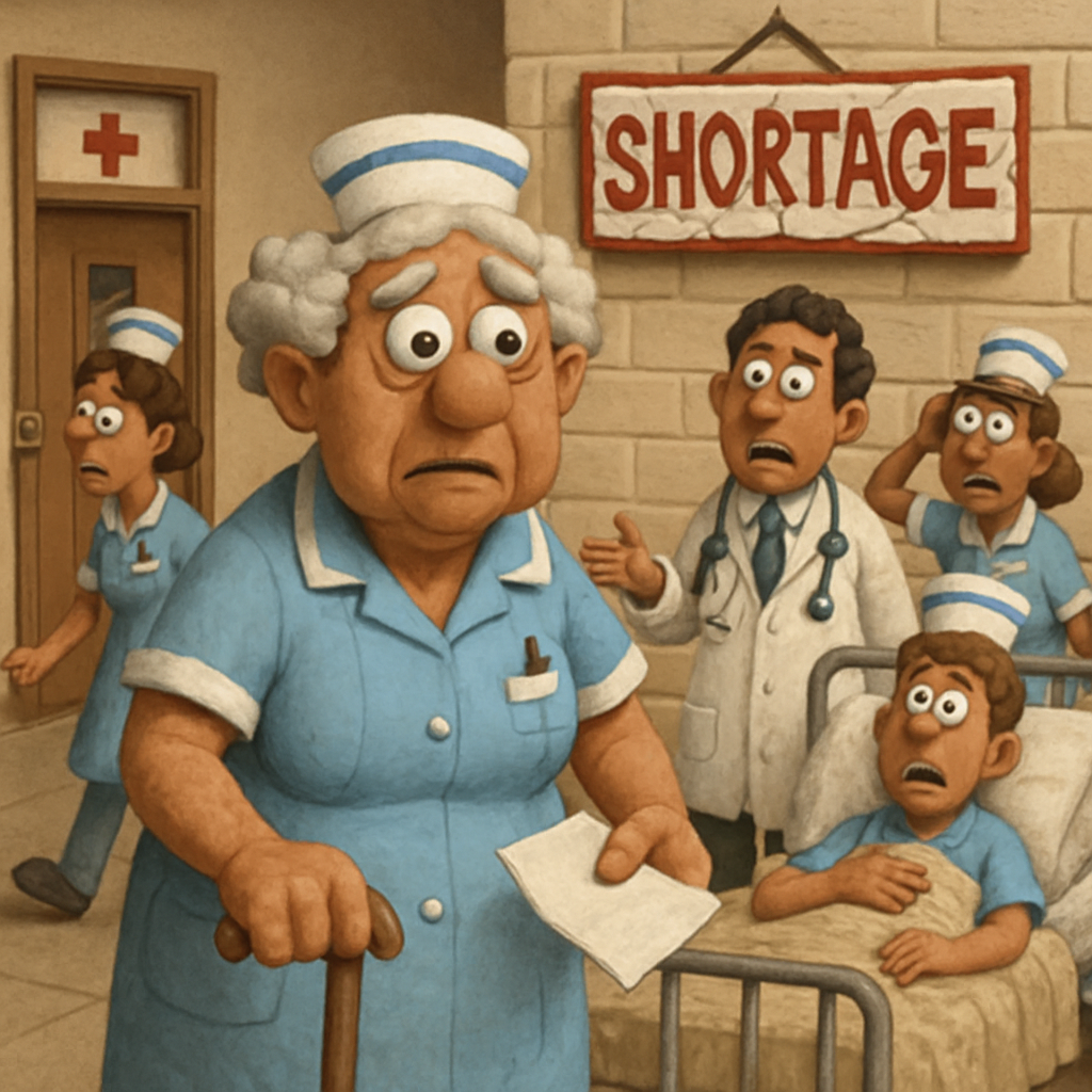 Сектор здравоохранения Кипра ожидают потрясения, поскольку медсестры хотят выходить на пенсию в возрасте 60 лет