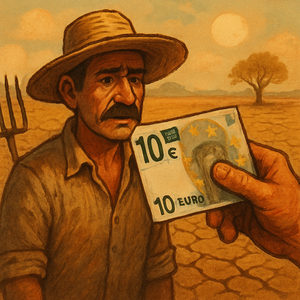 В этом году фермерам Кипра было выплачено 10,2 млн евро в качестве компенсации за сильную засуху