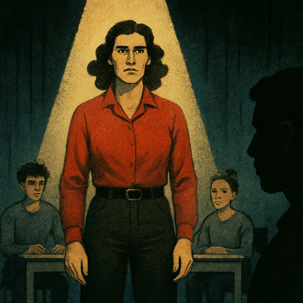 Libby Howes was an imposing presence onstage with the Wooster Group