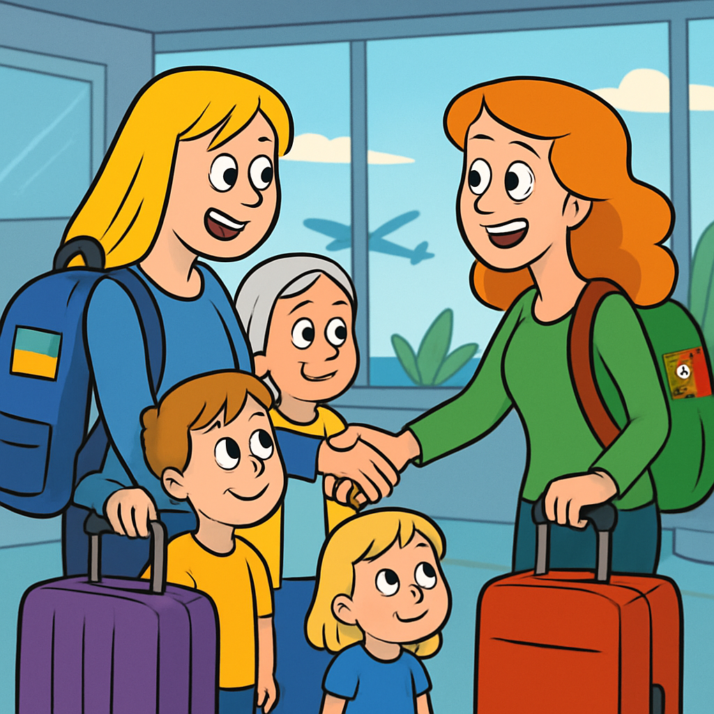 For three weeks, Portugal will host Ukrainian mothers, children and relatives of soldiers who have died or are missing in action, to give them "an experience of normality", in what was hailed by the government as a "remarkable" civil society initiative