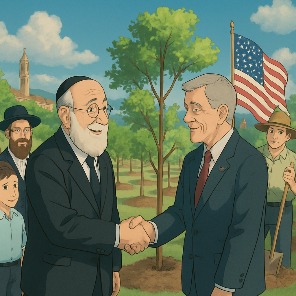 Еврейская община Кипра планирует посадить 48 деревьев в Ларнаке в честь президента США «за помощь в освобождении израильских заложников и заключении мирного соглашения»