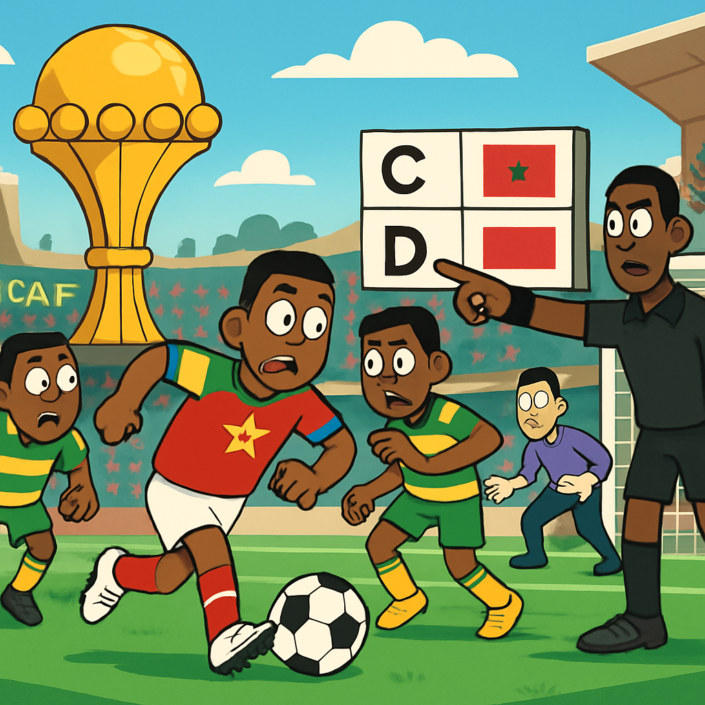 The Africa Cup of Nations group stage moved closer to its conclusion as Groups C and D wrapped up decisive final matches, with qualification places and knockout pairings taking shape across Morocco