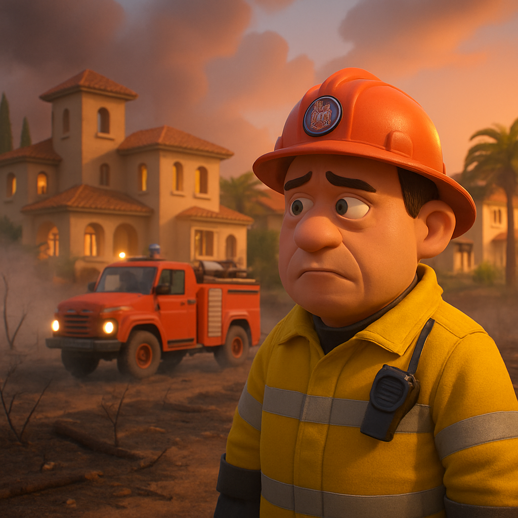 Пожар был потушен в кратчайшие сроки, но тот факт, что он вспыхнул в том же месте и рядом с недавно построенными виллами, вызывает беспокойство властей