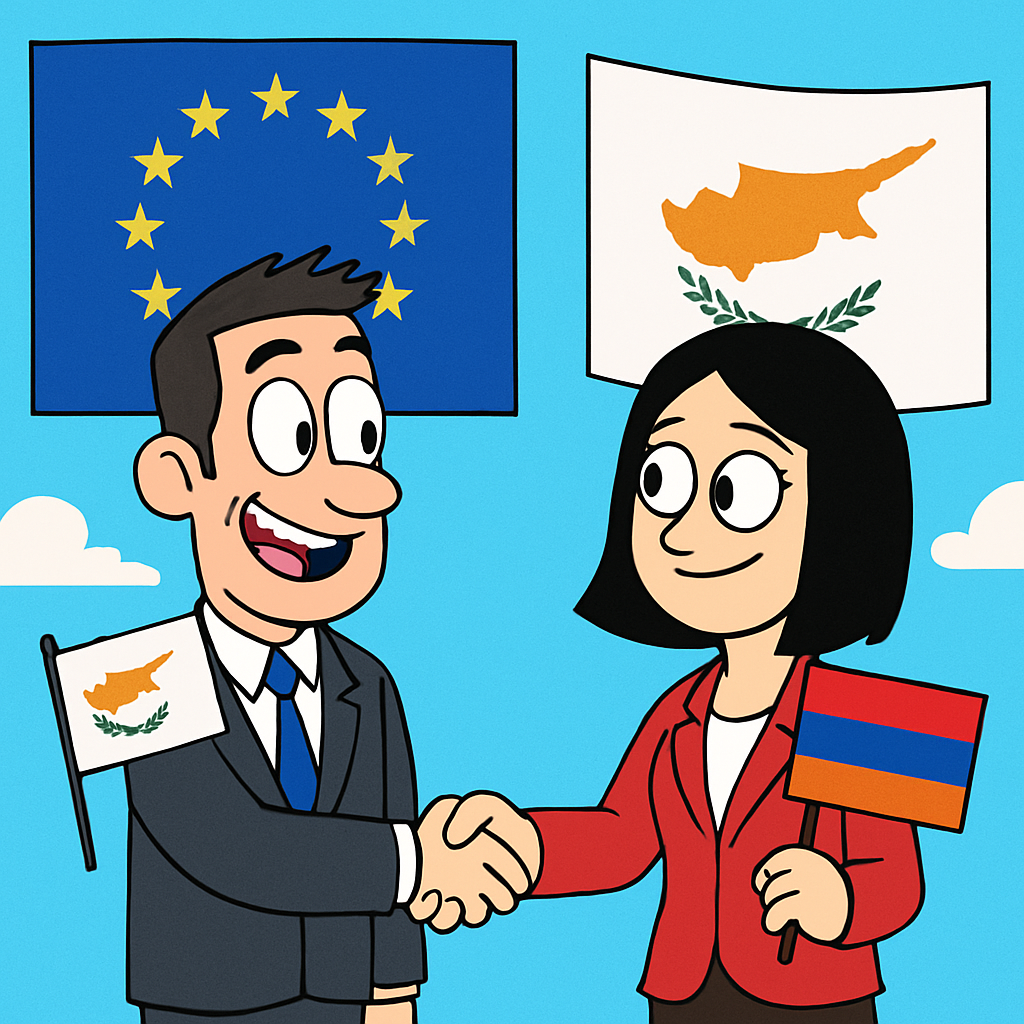 Кипр поддерживает курс Армении на сближение с ЕС и выражает признательность за постоянную поддержку, особенно в вопросе урегулирования кипрской проблемы