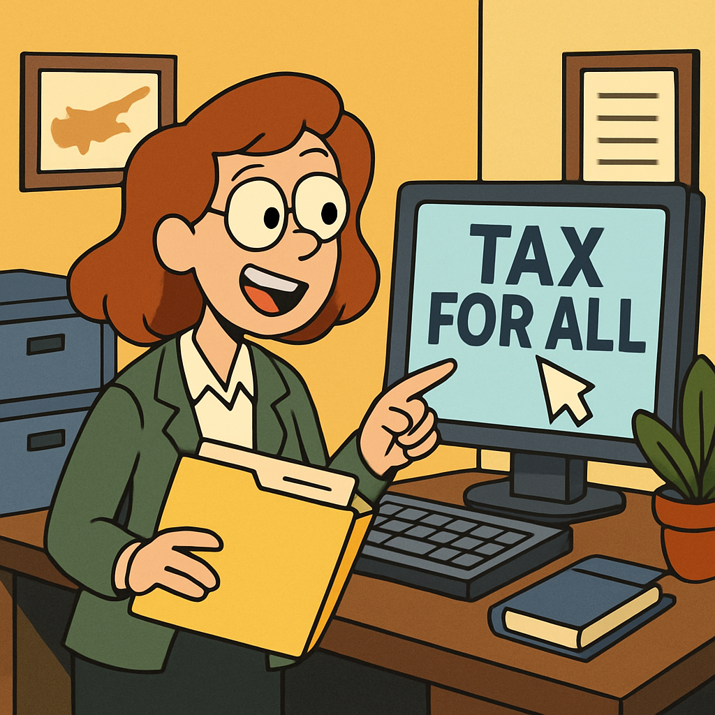 Налогоплательщикам на Кипре будет проще взаимодействовать с системой Tax For All, которая благодаря обновлению позволит гражданам получать доступ к информации по всем своим налоговым вопросам в любое время