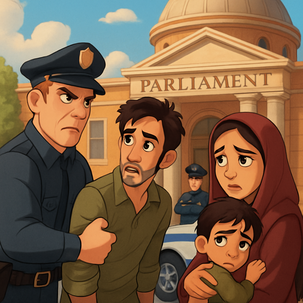 Парламент Кипра принял закон, ускоряющий высылку граждан третьих стран, чьи запросы о предоставлении статуса международной защиты были отклонены или которые получили защиту, но совершили серьезные правонарушения