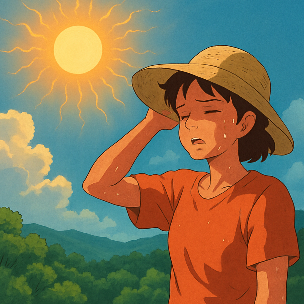 Сегодня на Кипре до +45С во внутренних районах, +38С на побережье и около +37С в горах