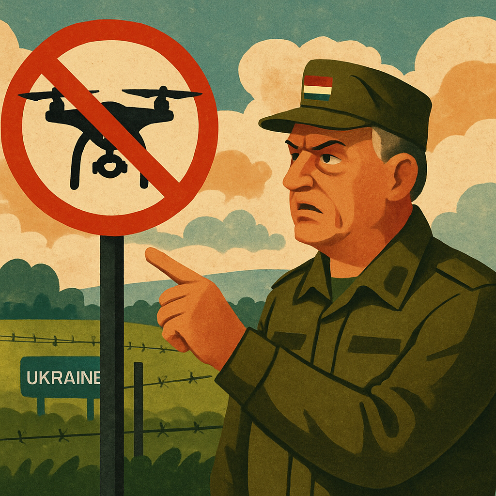 El primer ministro húngaro también ha ordenado una prohibición de vuelos de drones en el condado de Szabolcs-Szatmár-Bereg, cerca de la frontera con Ucrania