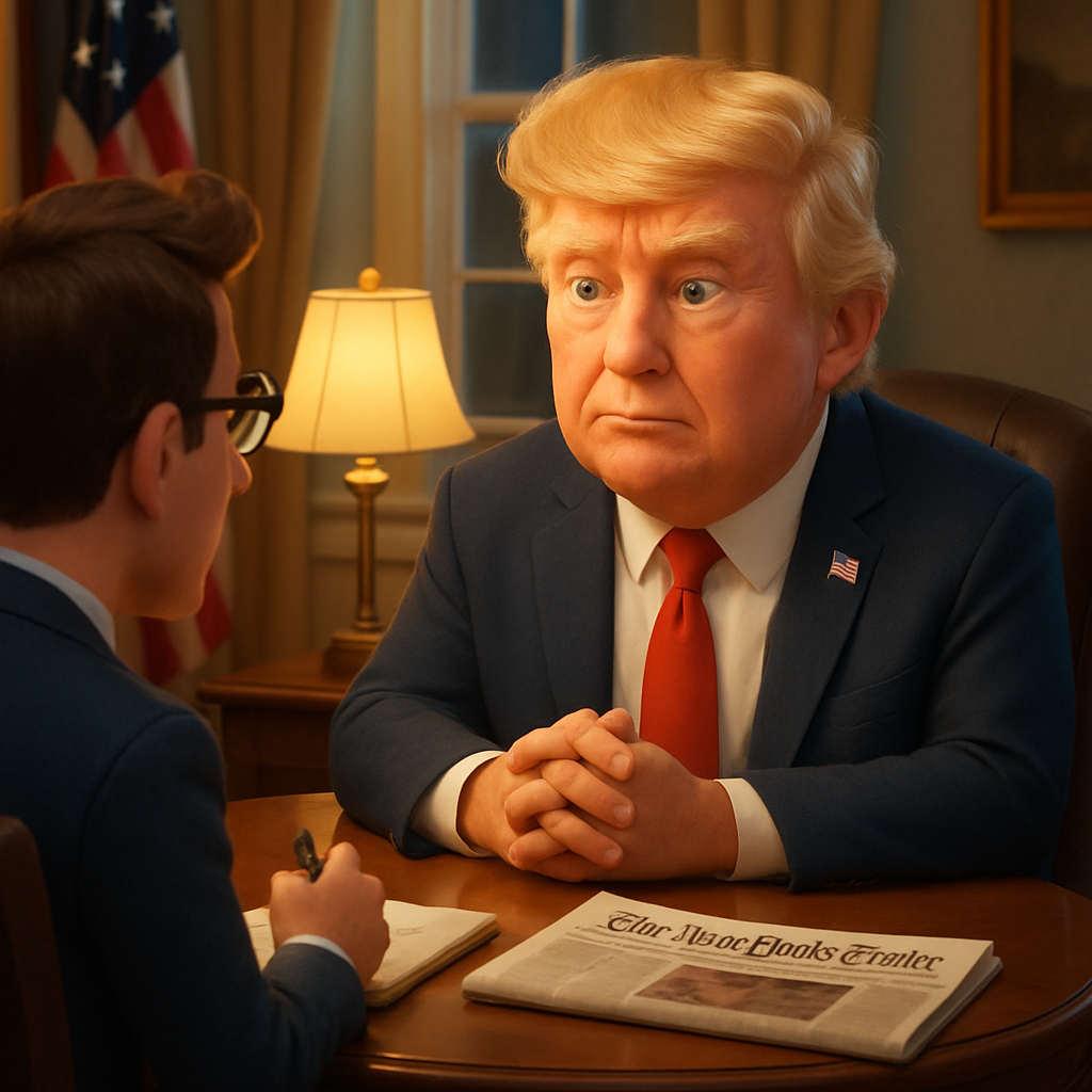 Plus, President Trump sits down with The Times