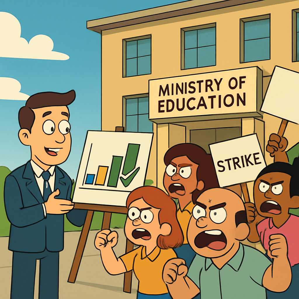 Министерство образования Кипра представило новую систему оценки учителей, что вызвало протесты профсоюзов и угрозу забастовок