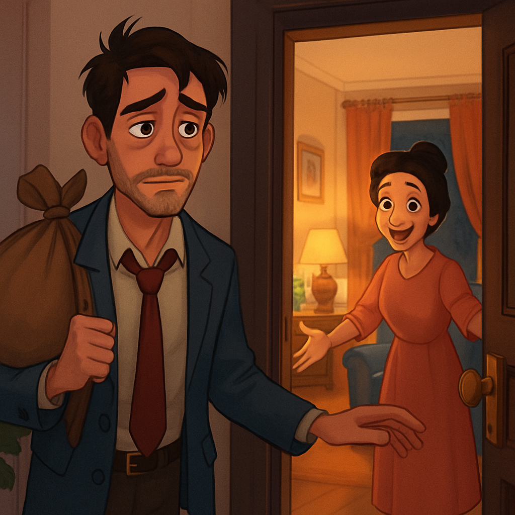 After nearly two weeks in detention, José Gonzalez, the popular host of an upscale restaurant, returns home