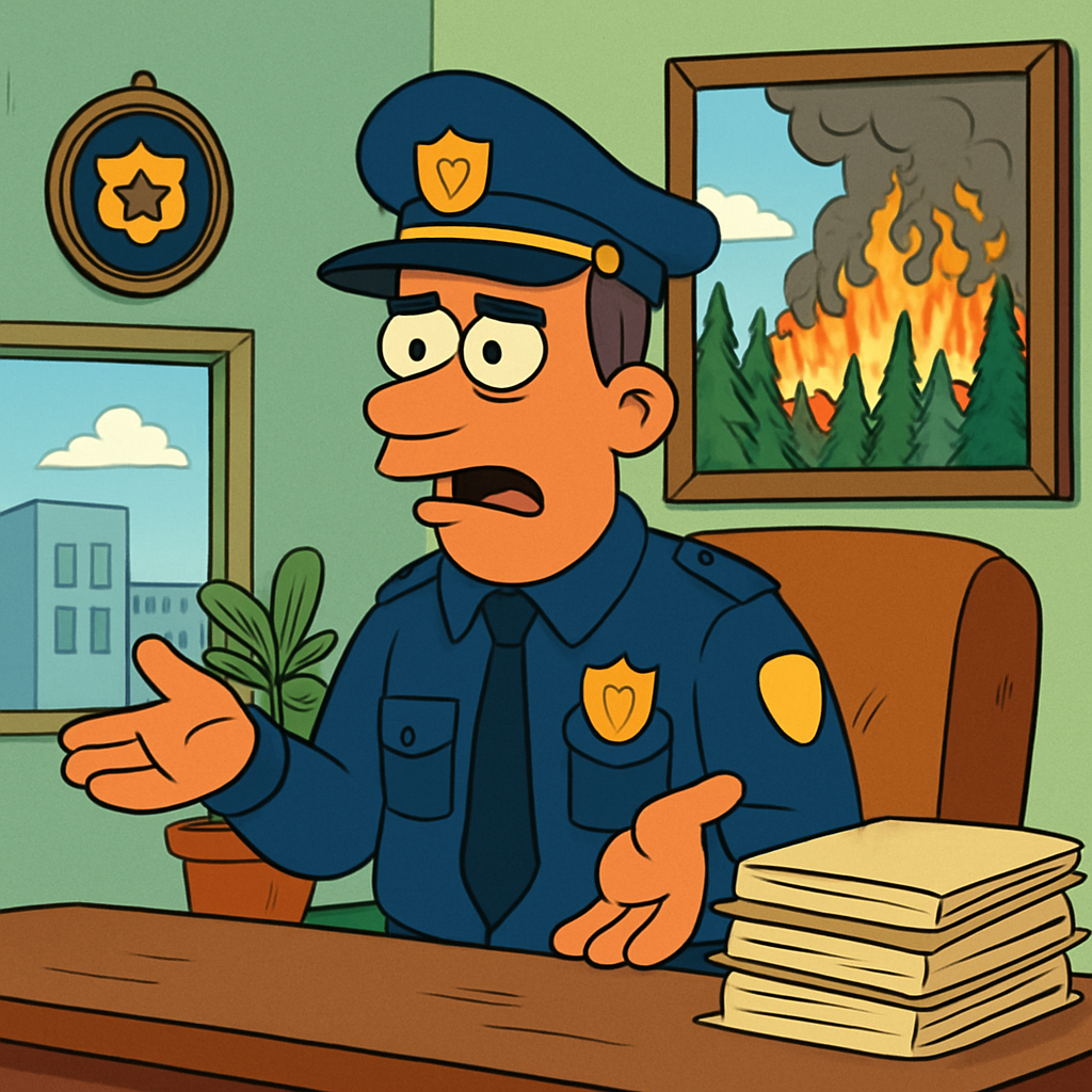 Начальник полиции Кипра заявил, что у него нет никаких доказательств того, что лесной пожар в районе Лимассола был поджогом