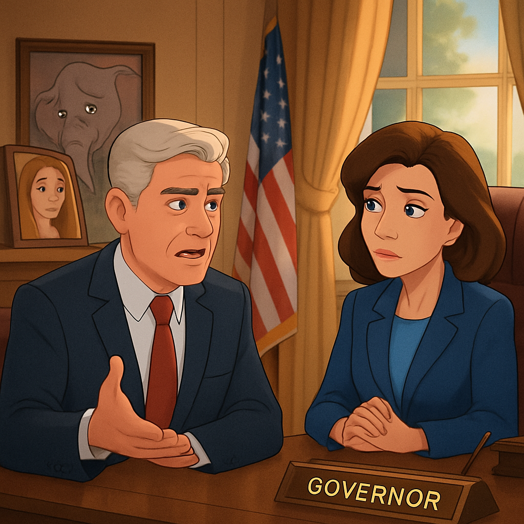 Bruce Blakeman, the likely Republican candidate for governor, said the killing of Renee Good was just one point of disagreement between him and Gov