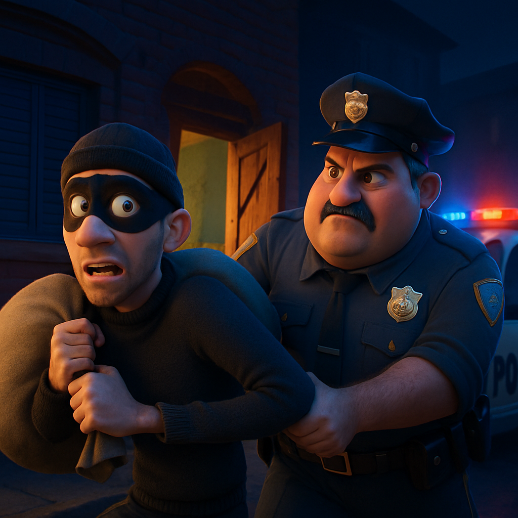 В Ларнаке арестовали мужчину за кражу со взломом, совершенную в декабре 2024 года