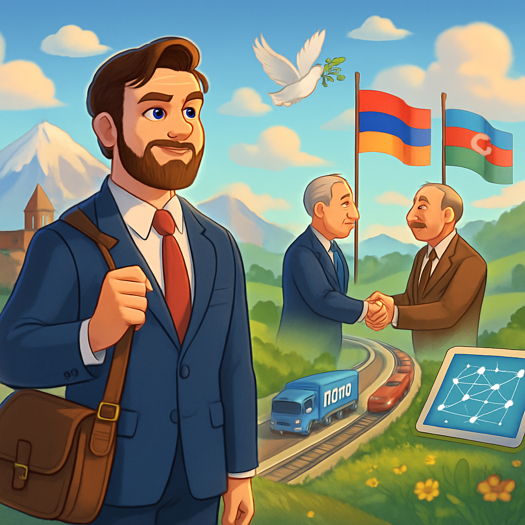 JD Vance’s trip to Armenia and Azerbaijan underscores renewed US focus on South Caucasus peace and the TRIPP corridor’s trade and digital ambitions