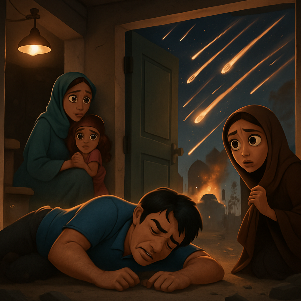 One person was killed in Abu Dhabi